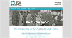 Desktop Screenshot of ejusa.org