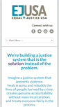 Mobile Screenshot of ejusa.org