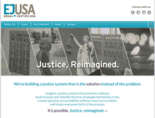 Tablet Screenshot of ejusa.org